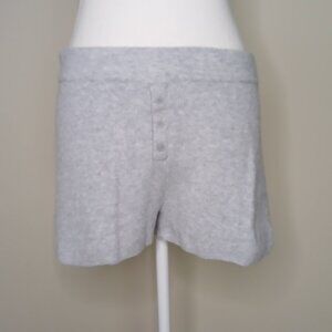 Aerie Light Gray Women's Pajama Shorts
